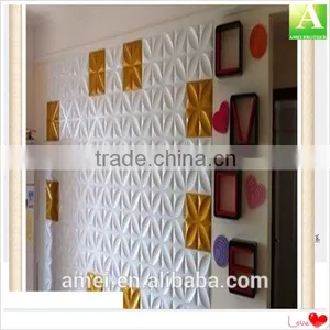 OEM Plastic Panel Wall 3D Panel Wall Vacuum Forming Products thumbnail-1