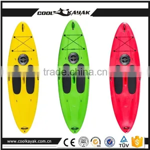 No Inflatable Stand up Surfboard Sup With Handle Plastic Canoe Sea Kayak thumbnail-1