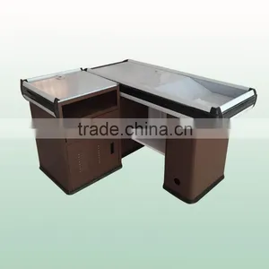 Checkout Counter for Supermarket & Design for Customer thumbnail-1