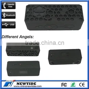 NT-BP0051 Hot Selling 2.0 Honeycomb Bluetooth Car Speaker thumbnail-2