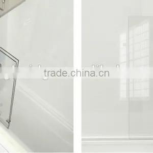 Folding Bathtub Shower Screen thumbnail-2