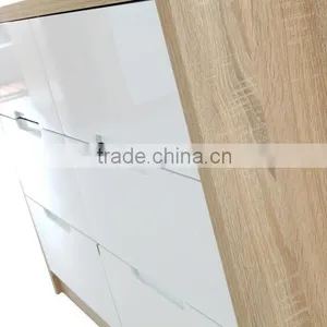 Antigua 3+3 Drawer Chest Cabinet thumbnail-3