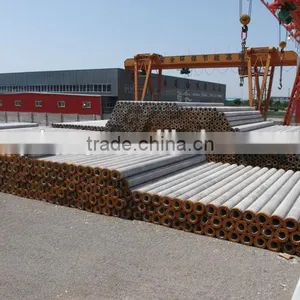 Grade C80 High Strength Concrete Pile Making Machine thumbnail-3