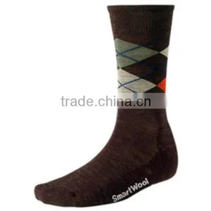 Argyle Handmade Smart Wool Custom Man Sock thumbnail-1