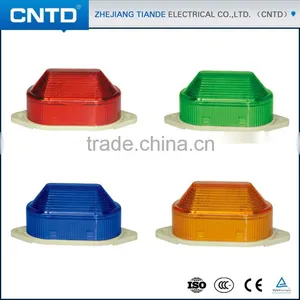CNTD 12V 24V 110V 220V Doubel Colors Emergency LED Car Lights Auto Car Warning Light C-5111 thumbnail-4