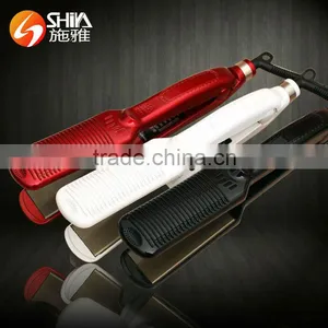 Professional 2 in 1 Hair Straightener Flat Iron and Curling Irons LED Display 2.5 Meter 360 Power Cord SY-891 thumbnail-1