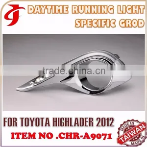 Car Accessories FOR Toyota Highlander 2012 DRL Daytime Running LIGHT thumbnail-1