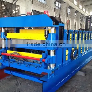 Super Quality New Products Glazed Sheet Metal Cold Rolling Machine thumbnail-2