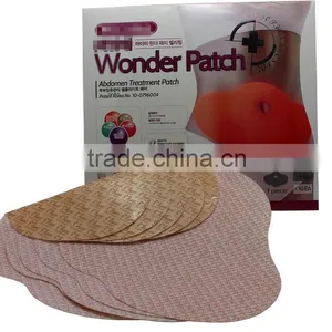 Abdomen Treatment Patch Weight Loss Patch Fat Burning Patch 5pcs/box thumbnail-4