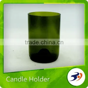 China Supplier Popular Church Pray Glass Candle Holder thumbnail-1