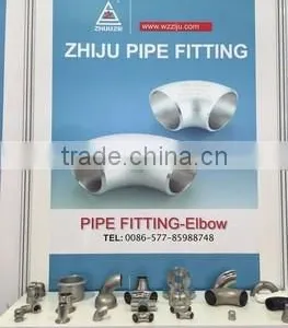 Butt Welding 45 Degree Elbow Sanitary Fittings Price With Forgiato thumbnail-6