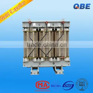 Industrial High Voltage Step Down Dry-type Insulation Distribution Transformers 11kv 10kv thumbnail-1