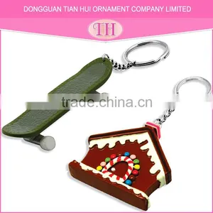 2016 New Fashion Resin Material Simple Trendy Style Smart Key Chain for Hotel thumbnail-1