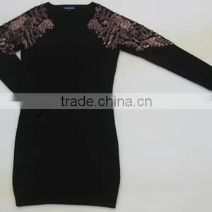Ladies' Paillette Sweaters thumbnail-1