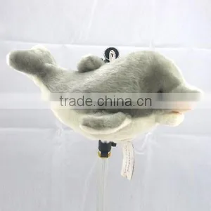 Custom Cute Plush Dolphin Toy for Promotion Gift Mingencusotm Factory China thumbnail-1