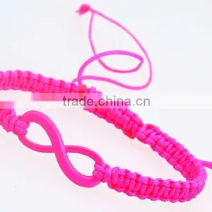 2016 Neon Bracelet Chinese Splayed Charm Rope Braided Bracelet thumbnail-5