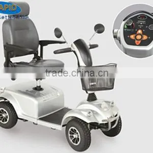 800W 12V Handicapped Cheap Electric Scooter thumbnail-1