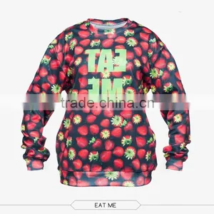 French Terry Hoodies High Chimney Collar Women Sweatshirt thumbnail-1