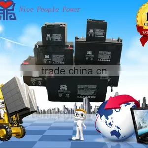 12V Batteries AGM 12v65ah Rechargeable Maintenance Free Battery for UPS Solar Power System thumbnail-1