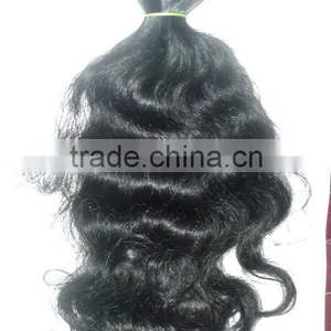 Thick Hair Extensions Natural Black 18 Inches thumbnail-1