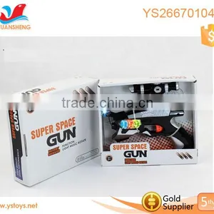 New Products! Flash Laser Toy Gun Set Boys Toy Plastic Electronics Toy thumbnail-2