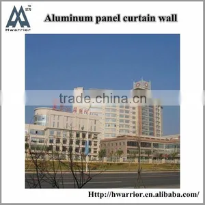 Aluminum Facade, Aluminum Curtain Wall System thumbnail-1