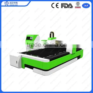 New Products 500w/ 1000w/2000w Fiber Laser Cutting Equipment for Metal thumbnail-1