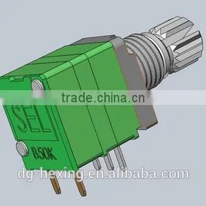 9mm Rotary Potentiometer thumbnail-1