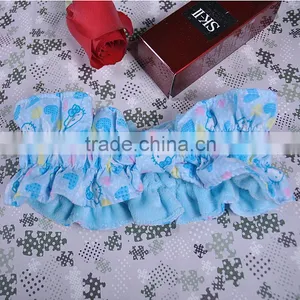 Beautiful Korean Hello Kitty Printed Cartoon Polyester Thin Towel Hairband for Women or Kids thumbnail-1
