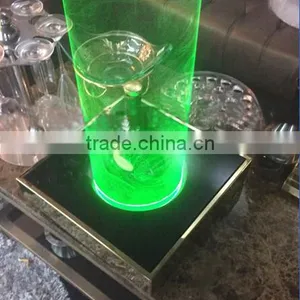 Wholesale Noverty Glass Laser Wine Bottle Holder thumbnail-1