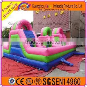 2016 Popular Outdoor Sport Inflatable Assault Obstacle Course thumbnail-6