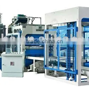 HONCHA SIMPLE PRODUCTION LINE(QT8-15 BLOCK MACHINE) thumbnail-1