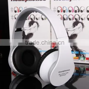 Colorful Wireless Sport Headphones With FM Radio and Built-in Mp3 Player thumbnail-5