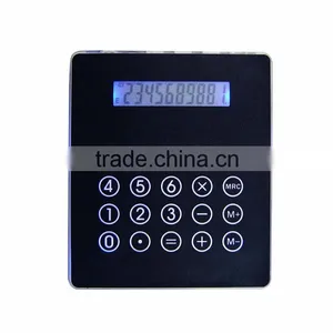 Multifunction Mouse Pad 3 in 1 USB Hub Calculator Mouse USB thumbnail-1