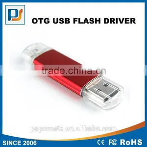 Promotional Gift OTG Usb Flash Drive 8gb 16gb 32gb Metal USB Pen Drive Android thumbnail-5