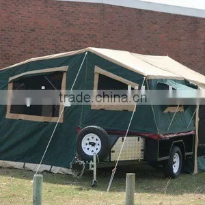Standard 12ft Camper Trailer Tent-camping Tent OZ DESIGN thumbnail-1