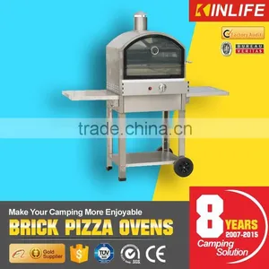 Small Size Gas Oven for Pizza and Bbq thumbnail-5