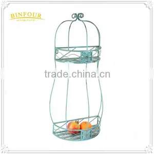 New Arrival Indoor Half Wall Deco Fruit Basket Stand in Customize Design thumbnail-1