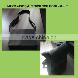 Simple Design Fashion Black Male Meeting Shoulder Bag thumbnail-1