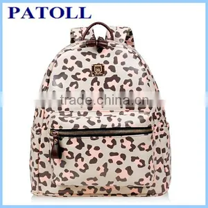 Wholesale Waterproof Custom Leather Backpack thumbnail-1