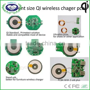 Shenzhen Factory ce Fcc Rohs Certificated Wireless Charger Pcba Accept Custom thumbnail-1