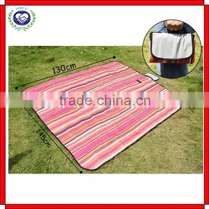Waterproof Beach Garden Camping Blanket Moistureproof Mat Picnic Pad thumbnail-2