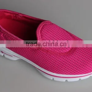 Summer Slip on Running Shoes Sport Lazy Network Shoes Wrapping Breathable Mesh Lightweight Shoes thumbnail-4