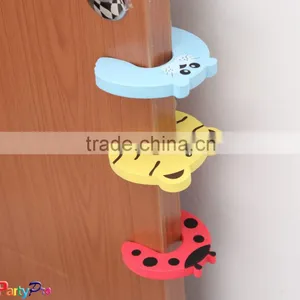 New Design Multi Color Child Safety Door Clamp Door Stopper thumbnail-6