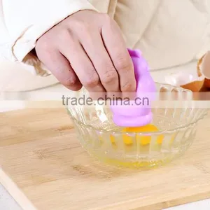 Colorful Animal-shaped DIY Silicone Egg White Separator thumbnail-2