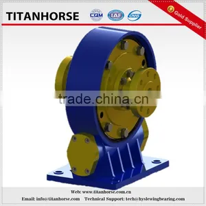 Titanhorse 9 Inch Vertical Worm Drive for Rotation of Joints thumbnail-1