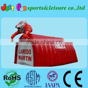 2013 Hot Sale Tiger PVC Inflatable Tent thumbnail-1