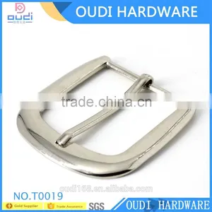 Metal Belt Buckle Custom Zinc Alloy Single Heavy Duty Reversiblebelt Buckle Quality Choice thumbnail-2