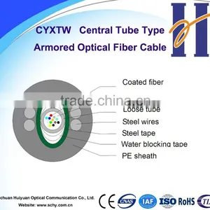 CYXTW Central Tube Type Armored Optical Fiber Cable thumbnail-1