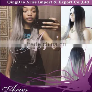 70cm Long Wavy Grey Hair Anime Cosplay Wigs Fancy Cosplay Lace Front Wig thumbnail-2